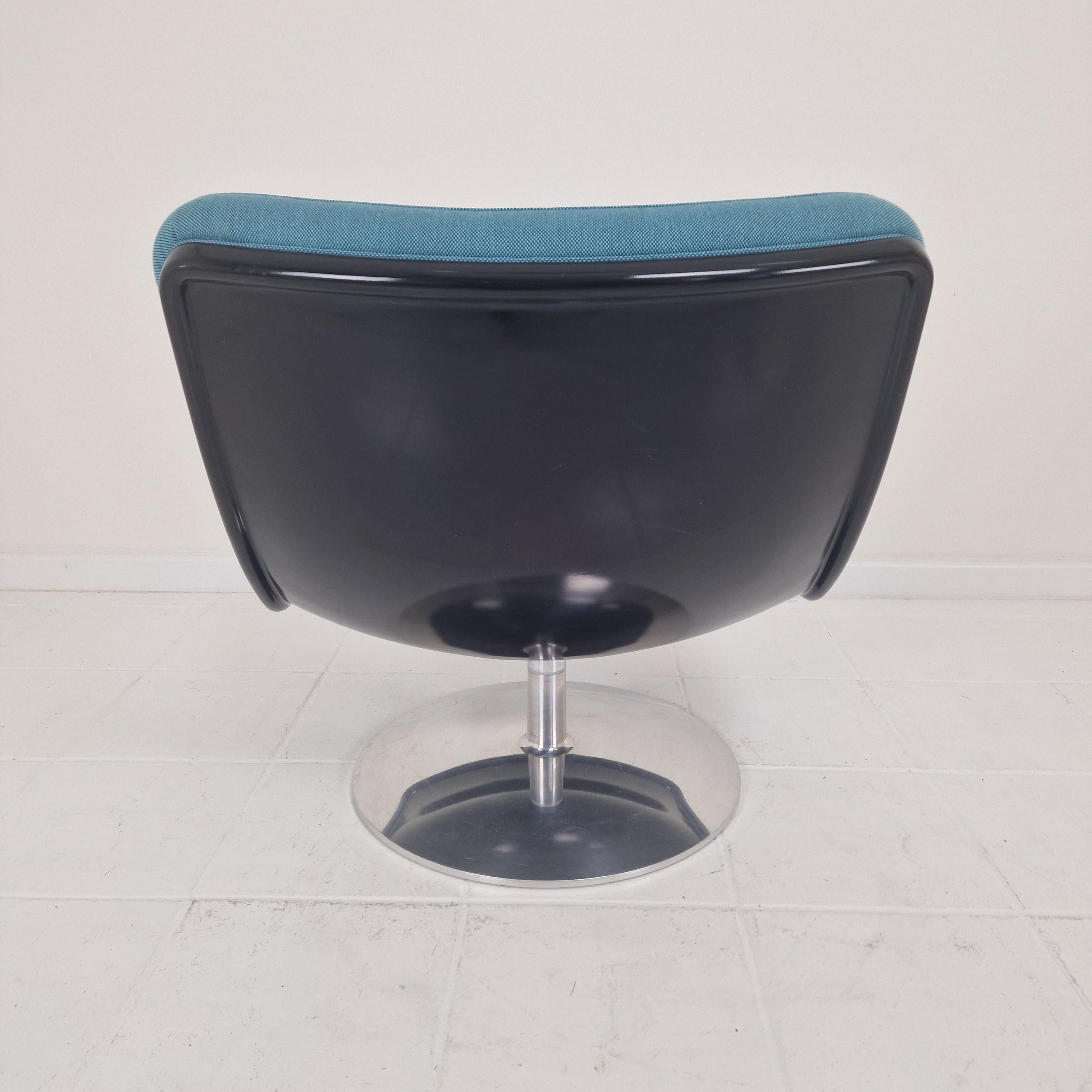 Sedia da salotto F978 di Geoffrey Harcourt per Artifort, modello di metà secolo. in vendita 1