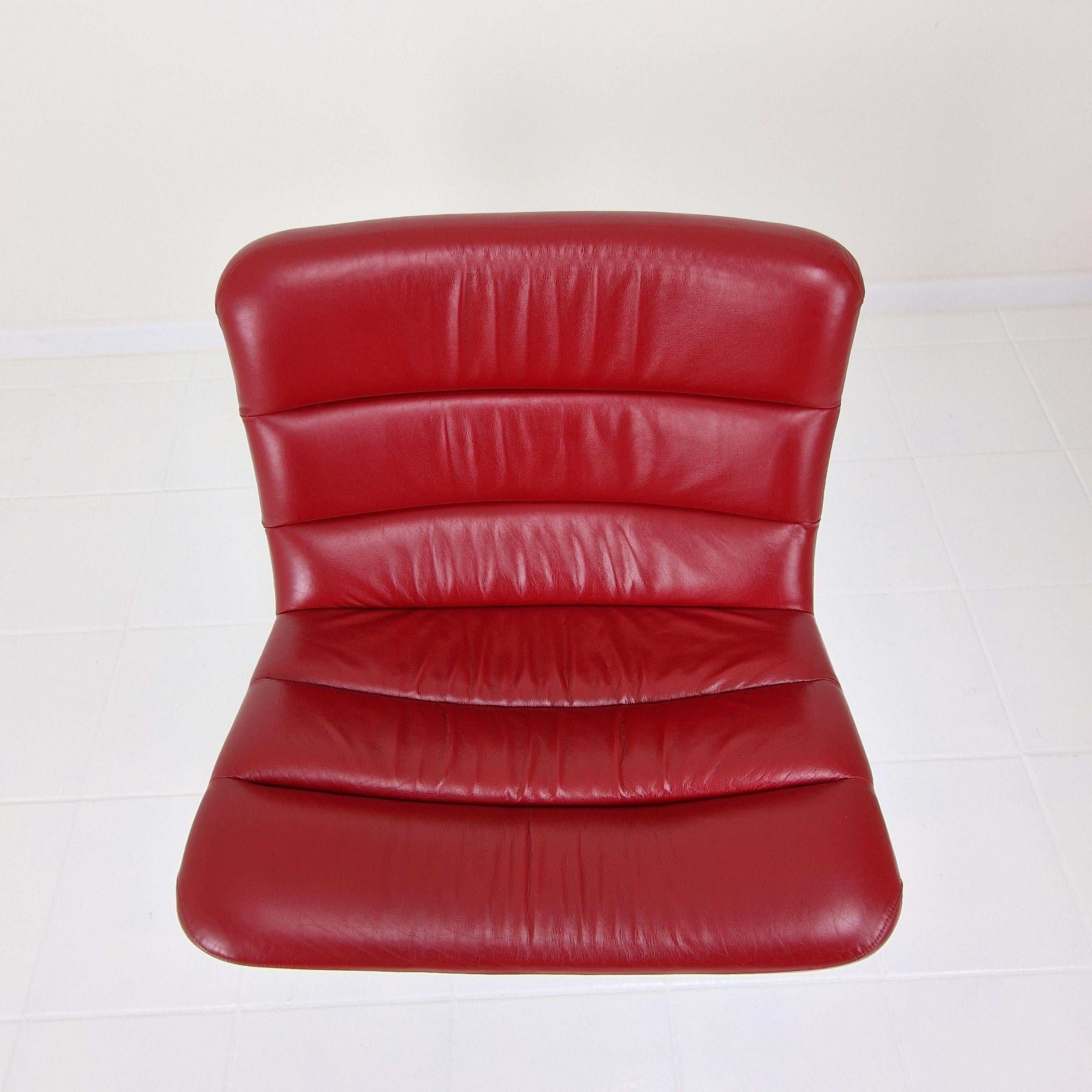 Mid Century Model F978 Lounge Chair by Geoffrey Harcourt for Artifort For Sale 2