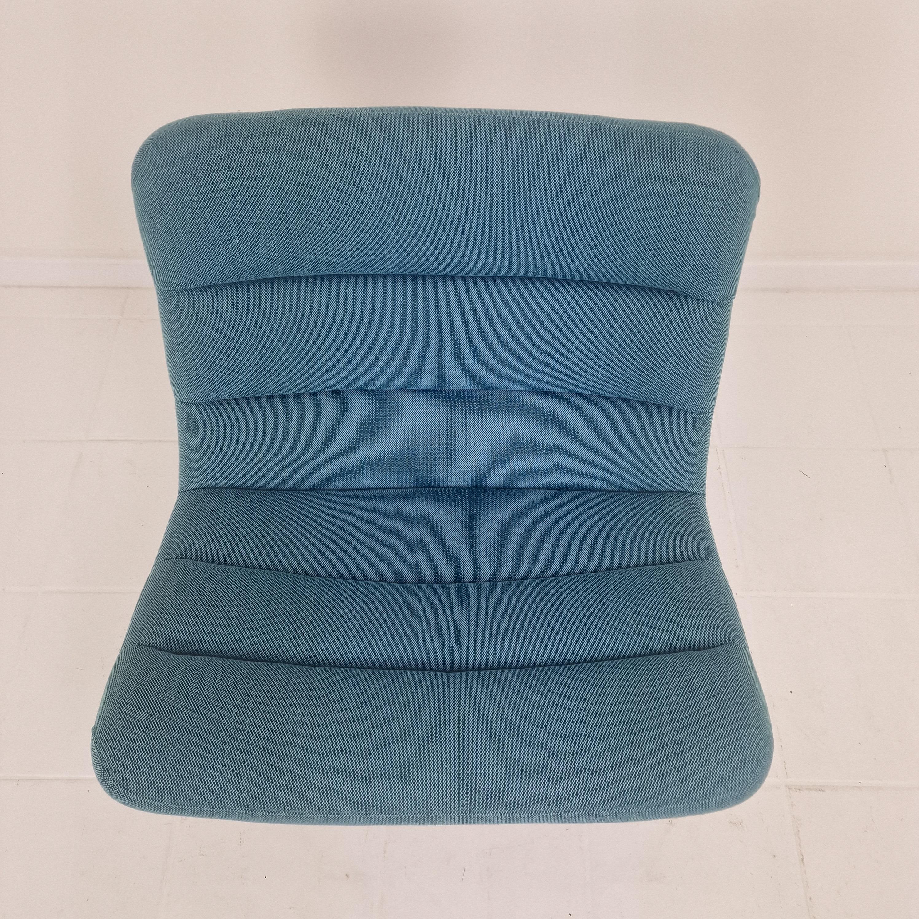 Sedia da salotto F978 di Geoffrey Harcourt per Artifort, modello di metà secolo. in vendita 2