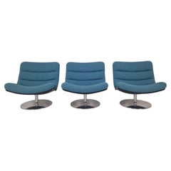 Mid Century Model F978 Lounge Chair by Geoffrey Harcourt for Artifort
