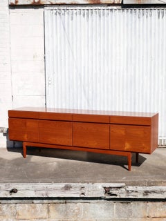 Mid-Century Model FA-66 Credenza by Ib Kofod Larsen