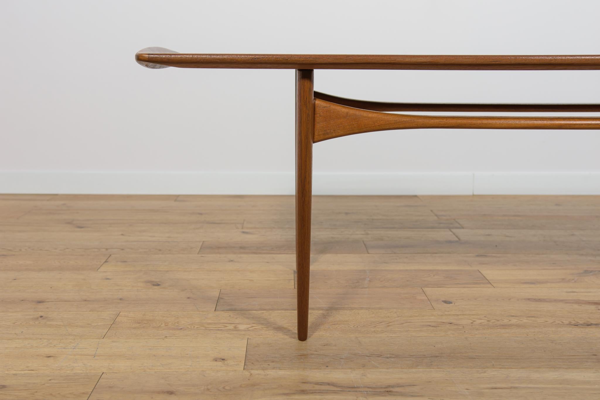Table basse modèle FD 503 de Tove Kindt-Larsen pour France & Son en vente 2