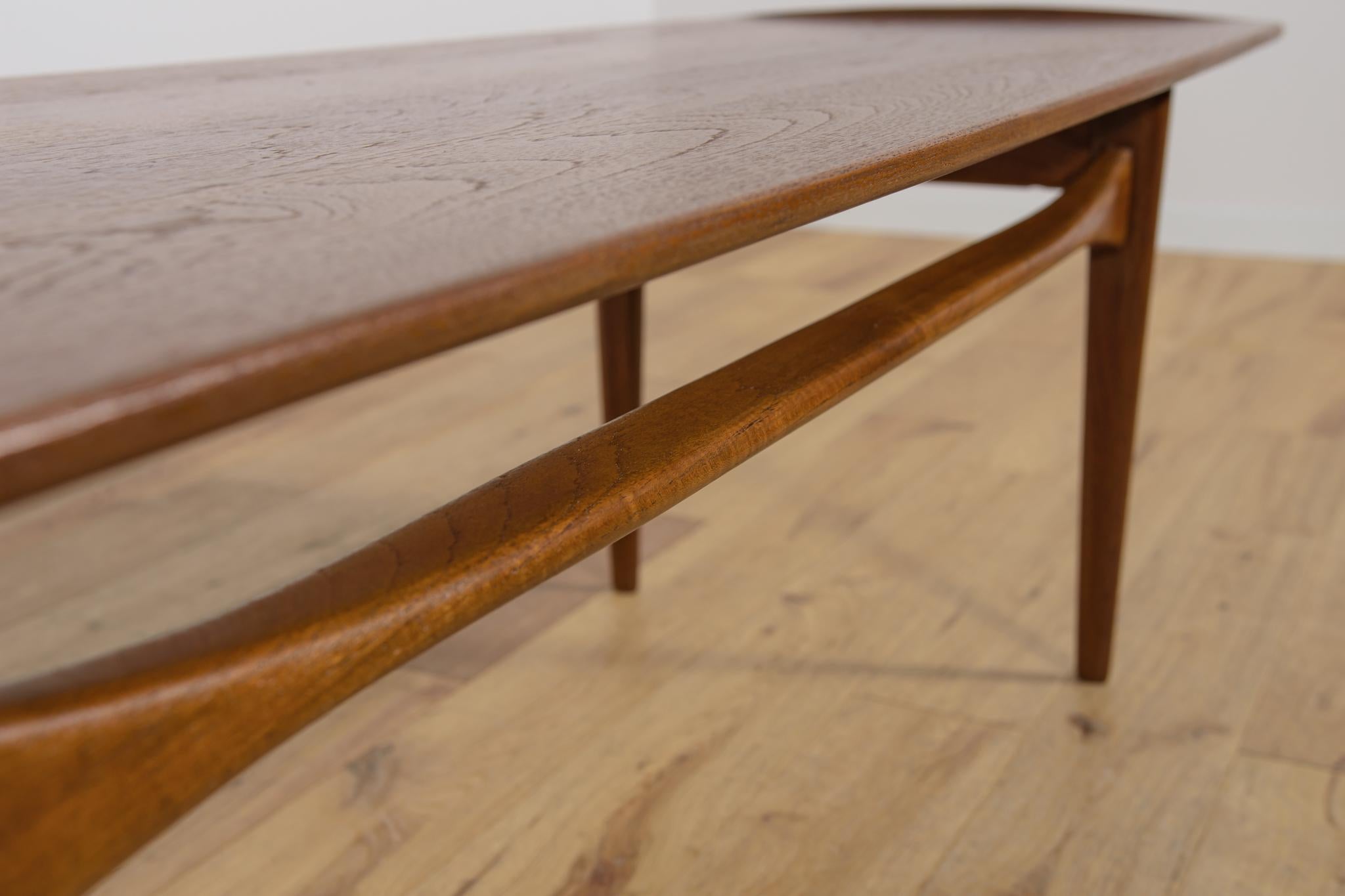 Table basse modèle FD 503 de Tove Kindt-Larsen pour France & Son en vente 3