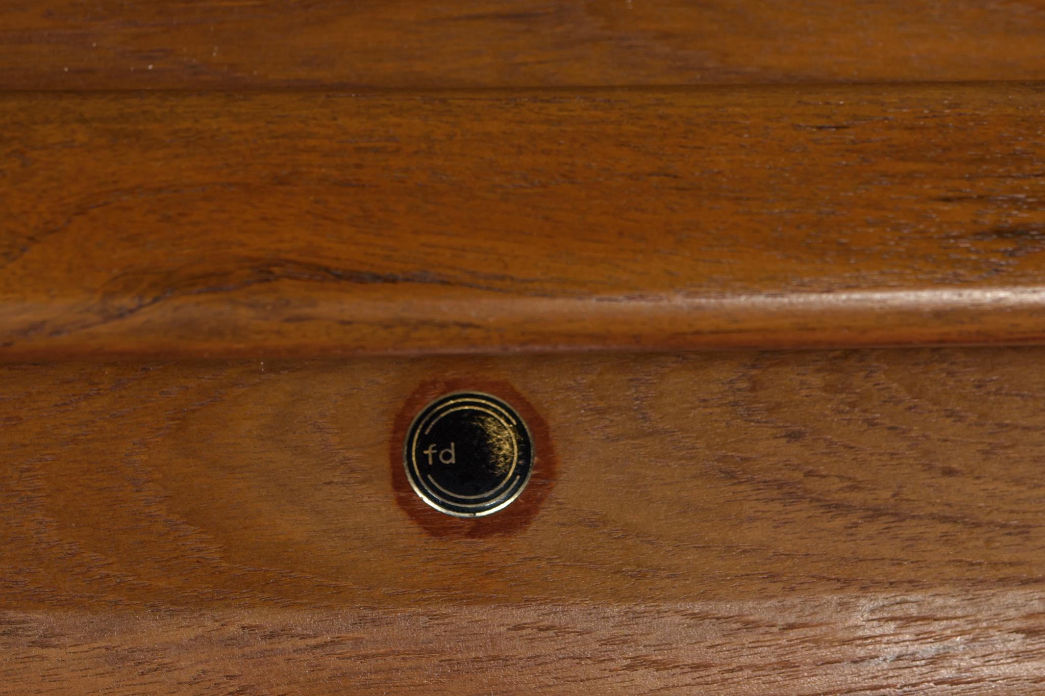 Table basse modèle FD 503 de Tove Kindt-Larsen pour France & Son en vente 6