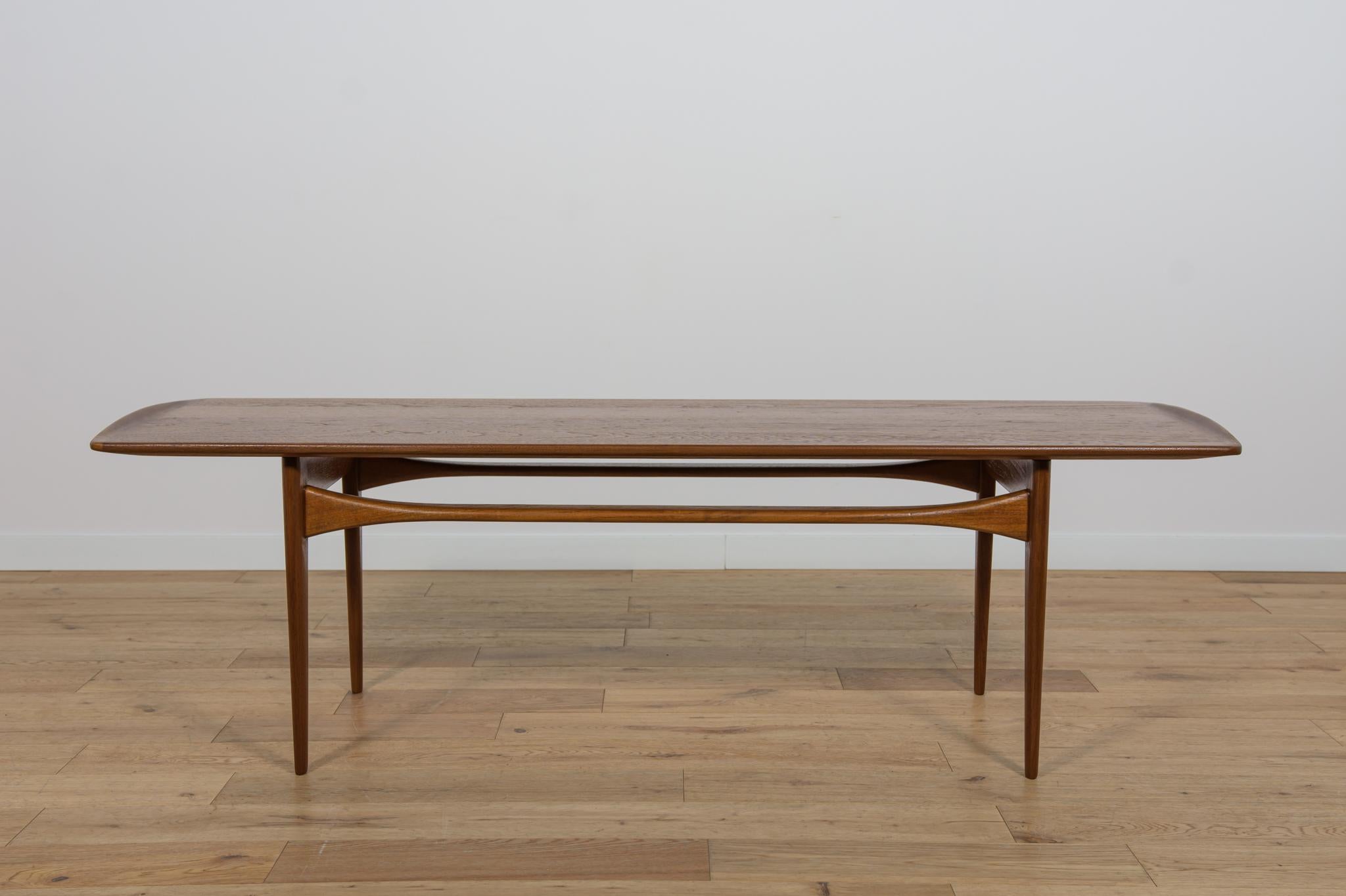 Mid-Century Modern Table basse modèle FD 503 de Tove Kindt-Larsen pour France & Son en vente
