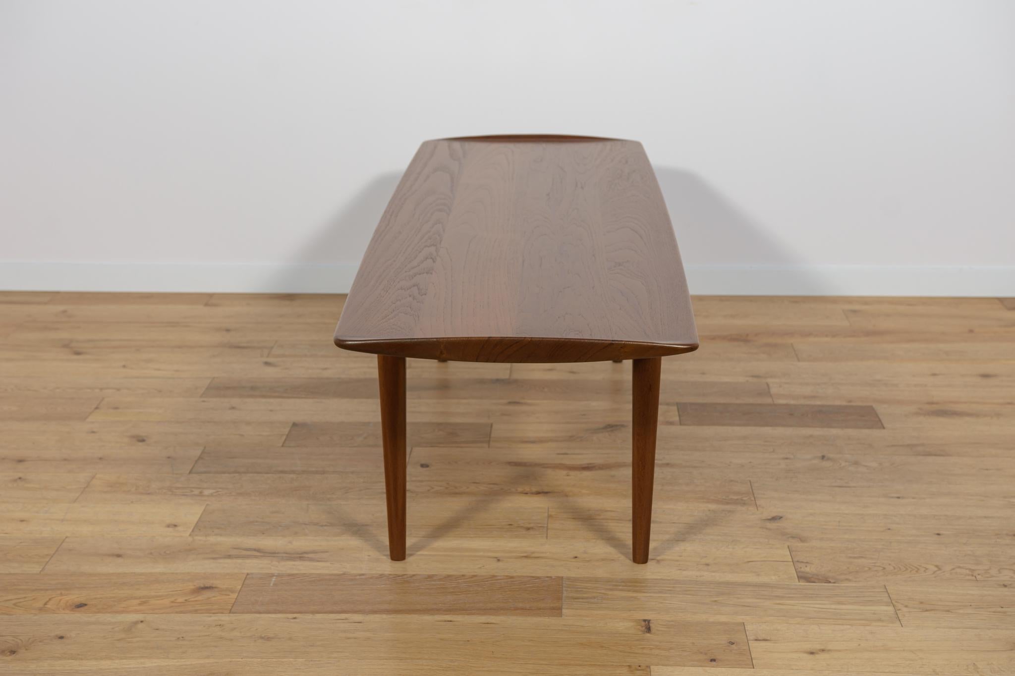 Table basse modèle FD 503 de Tove Kindt-Larsen pour France & Son Excellent état - En vente à GNIEZNO, 30