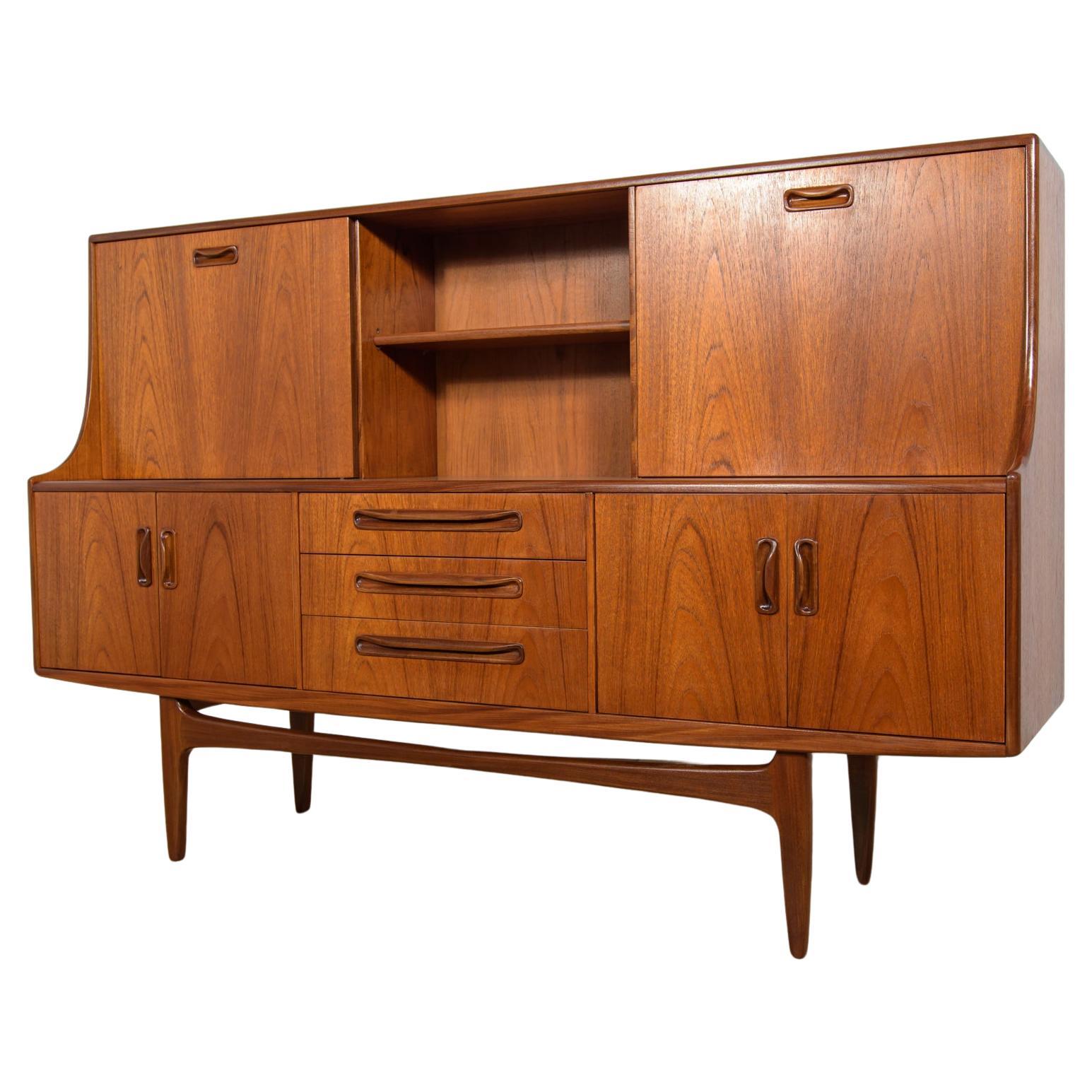 Mid-Century Model Fresco Sideboard in Teak by Victor Wilkins for G-Plan, 1960s For Sale