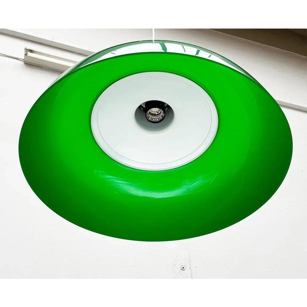 Plafonnier KD7 du milieu du siècle par Achille et Pier Giacomo Castiglioni, années 50 en vente 4