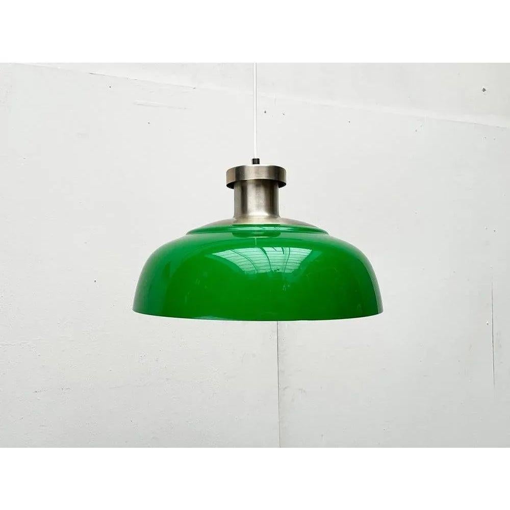 20ième siècle Plafonnier KD7 du milieu du siècle par Achille et Pier Giacomo Castiglioni, années 50 en vente