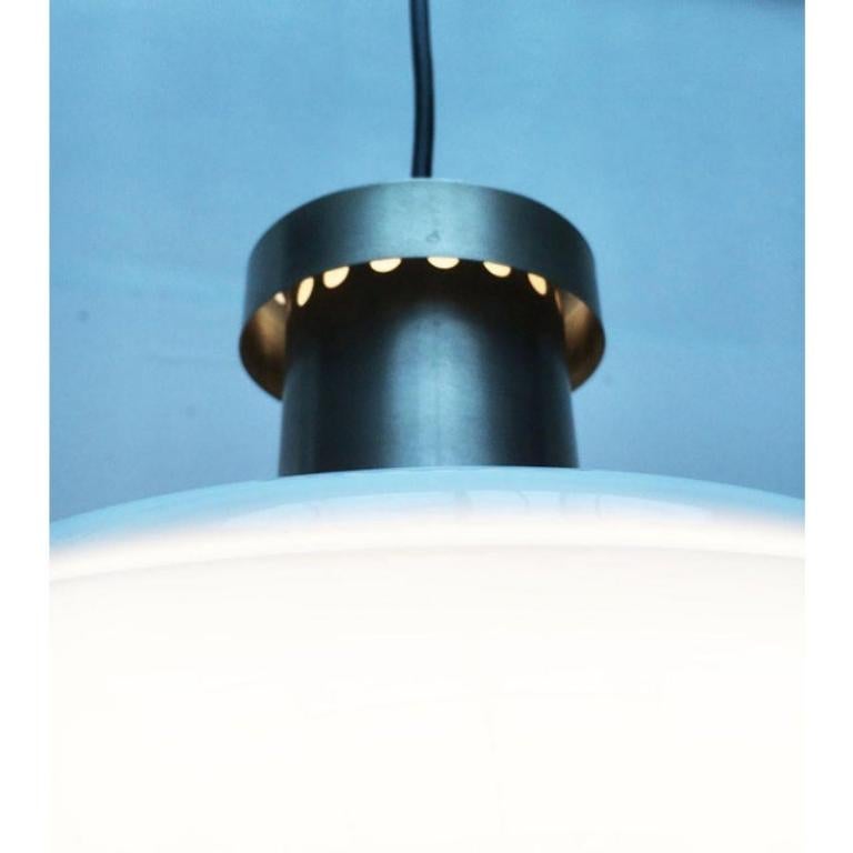 XX secolo Lampada da soffitto modello KD7 di Achille Castiglioni per Kartell, 1950 in vendita