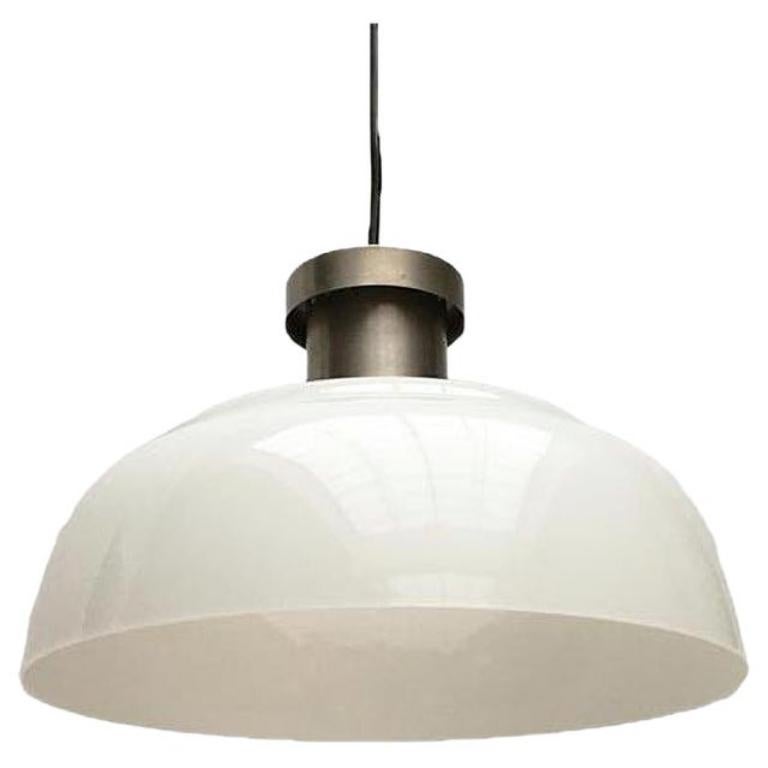 Mid-Century Model KD7 Ceiling Lamp by Achille Castiglioni for Kartell, 1950s