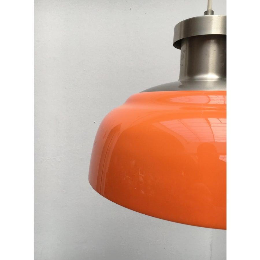 Lampada da soffitto KD7 di Achille Castiglioni per Kartell, metà secolo. in vendita 3