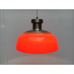 Mid-Century Model KD7 Ceiling Lamp by Achille Castiglioni for Kartell