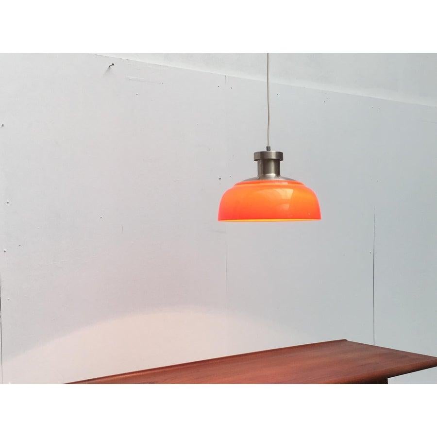 Mid-Century moderno Lampada da soffitto KD7 di Achille Castiglioni per Kartell, metà secolo. in vendita