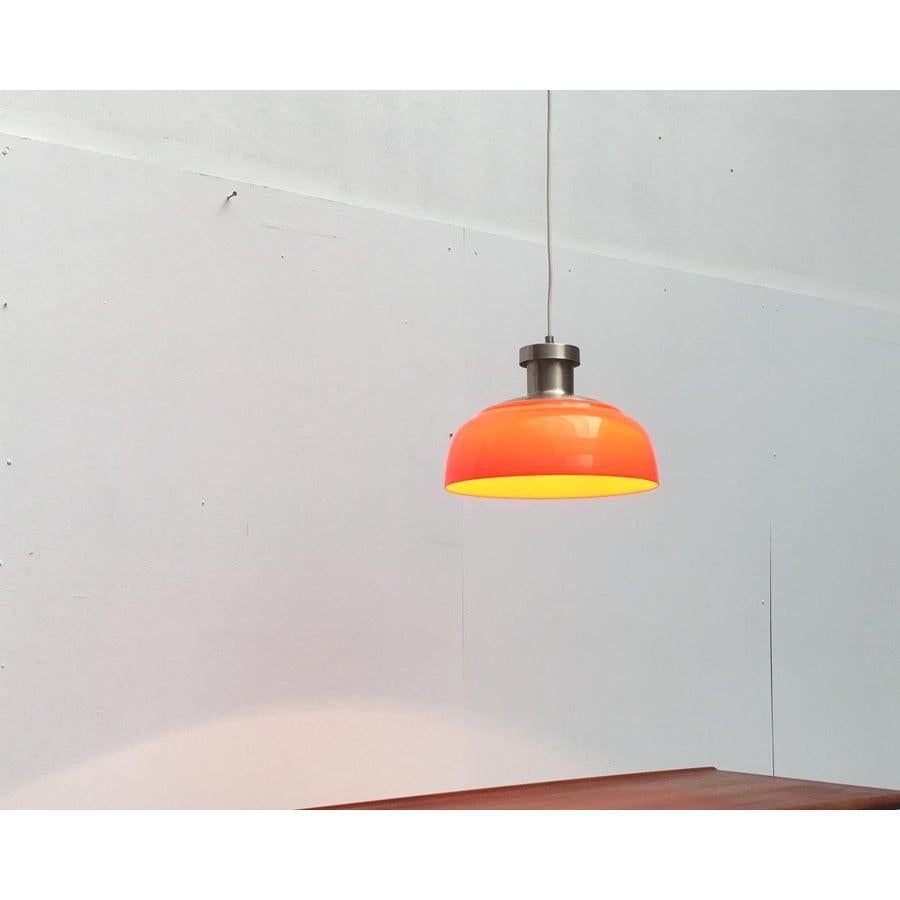 Italiano Lampada da soffitto KD7 di Achille Castiglioni per Kartell, metà secolo. in vendita