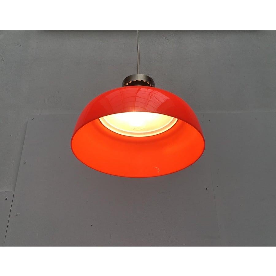 Lampada da soffitto KD7 di Achille Castiglioni per Kartell, metà secolo. In condizioni buone in vendita a Hamburg, DE