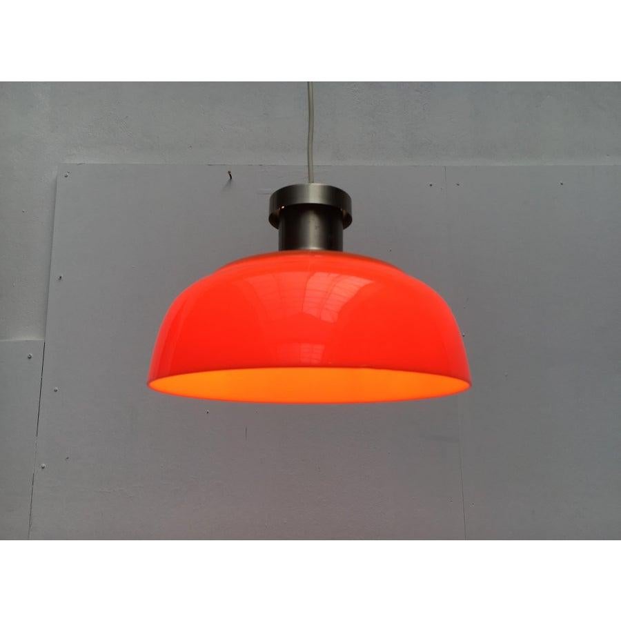 XX secolo Lampada da soffitto KD7 di Achille Castiglioni per Kartell, metà secolo. in vendita
