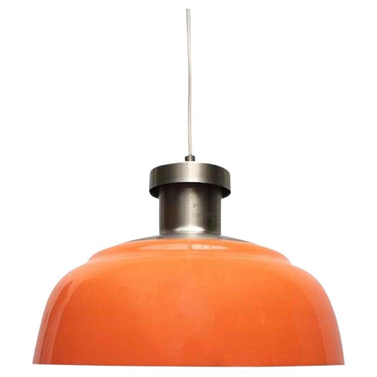 Plafonnier KD7 du milieu du siècle dernier par Achille Castiglioni pour Kartell