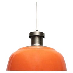 Plafonnier KD7 du milieu du siècle dernier par Achille Castiglioni pour Kartell