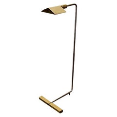 Minimalistische Mid-Century-Stehlampe mit Gegengewicht, Modell Lz 17 Serial No. 1, 1960er Jahre