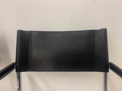 Mid Century Model MG5 leather chair by Marcel Breuer, 1970’s