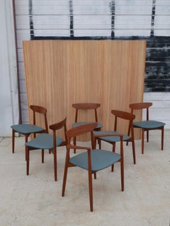 Mid-Century Model No. 58 Dining Chairs by Harry Østergaard