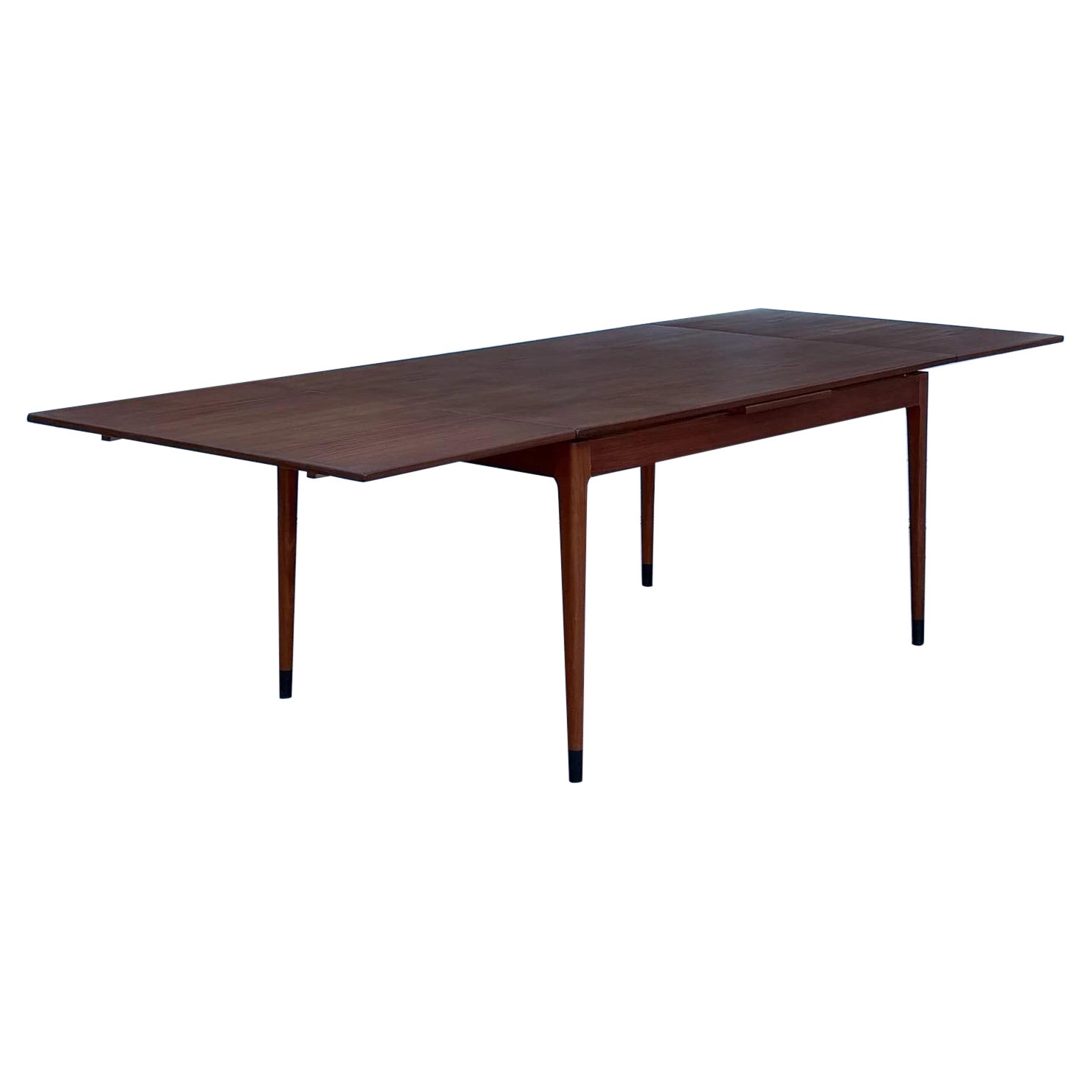 Mid-Century Model No. 9 Dining Table by Niels Otto Møller for JL Møller For Sale