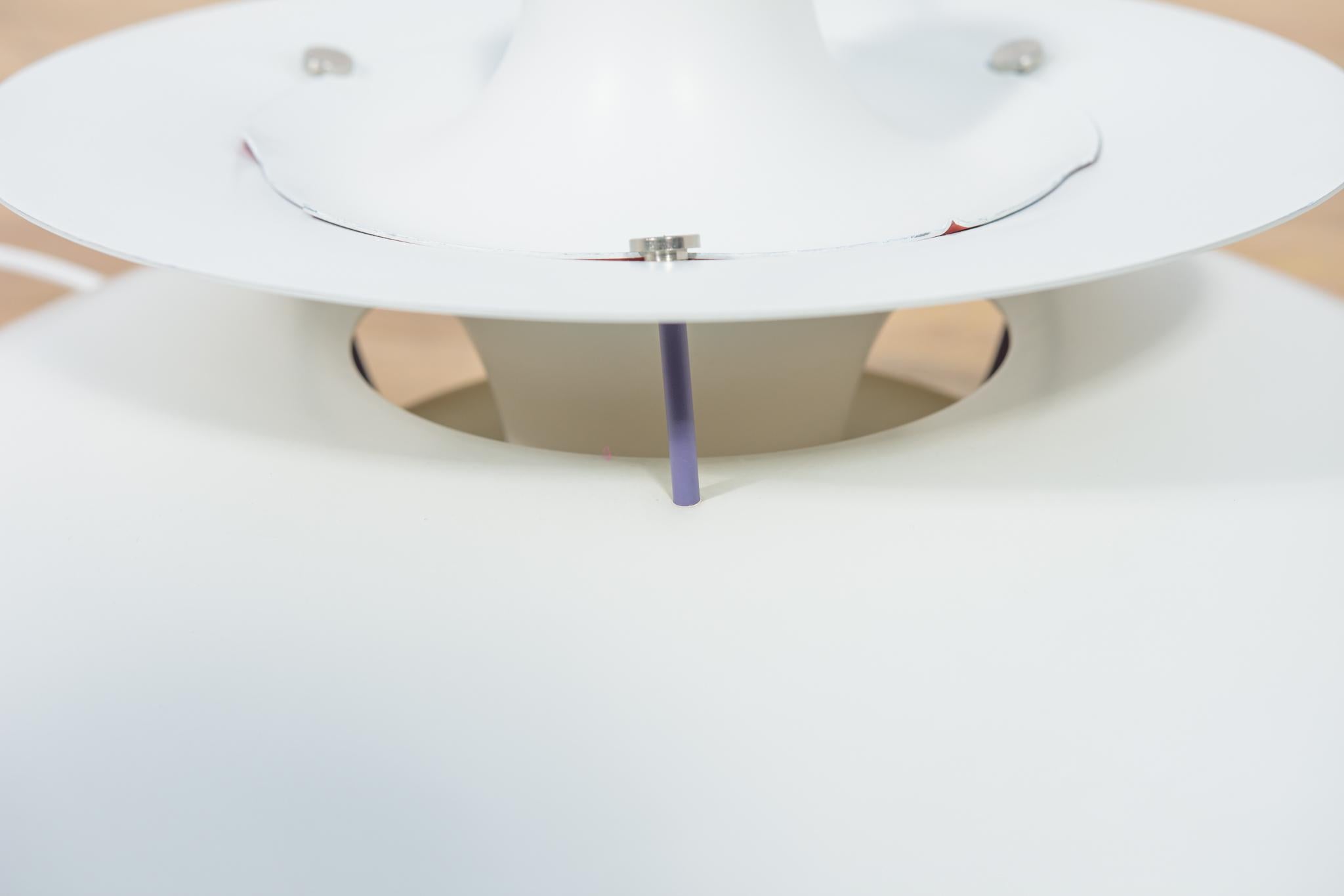 Mid-Century Model PH5 Pendant Lamp by Poul Henningsen for Louis Poulsen, 1960s For Sale 9