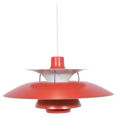 Mid-Century Model PH5 Pendant Lamp by Poul Henningsen for Louis Poulsen, 1960s