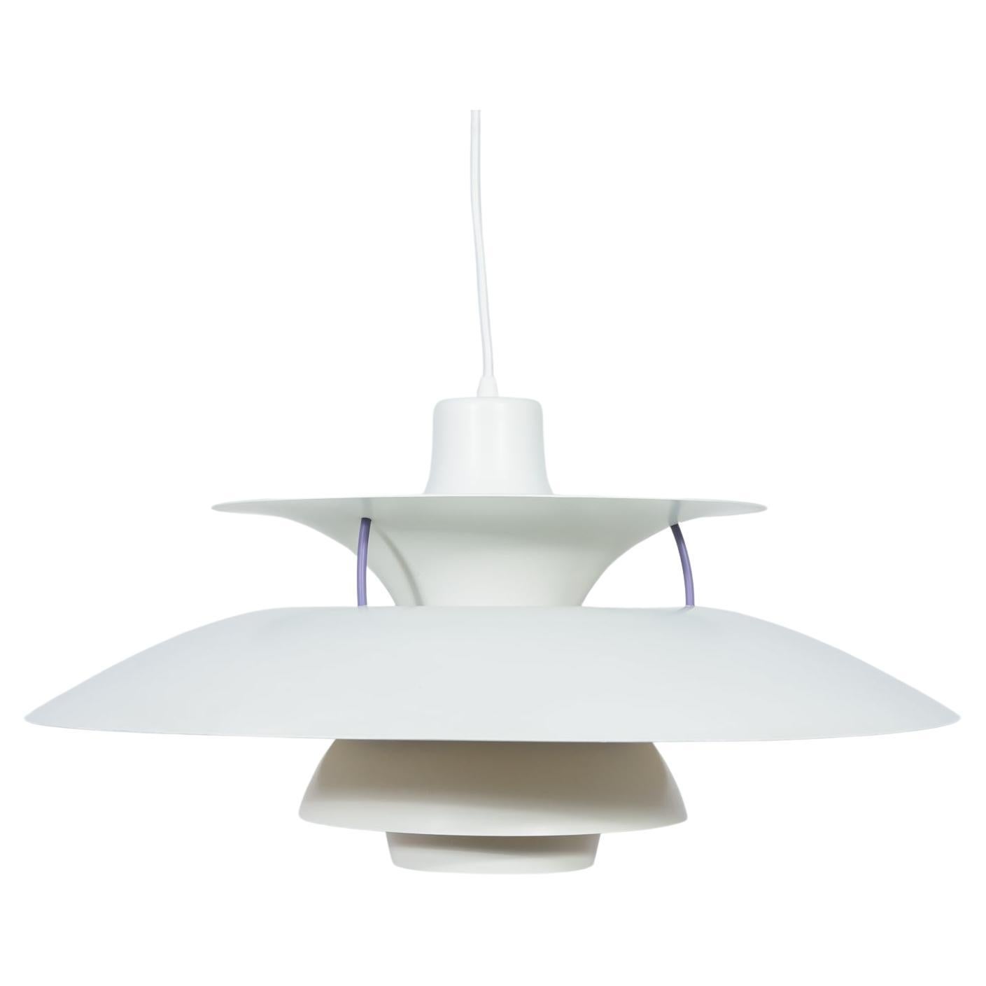Mid-Century Model PH5 Pendant Lamp by Poul Henningsen for Louis Poulsen, 1960s