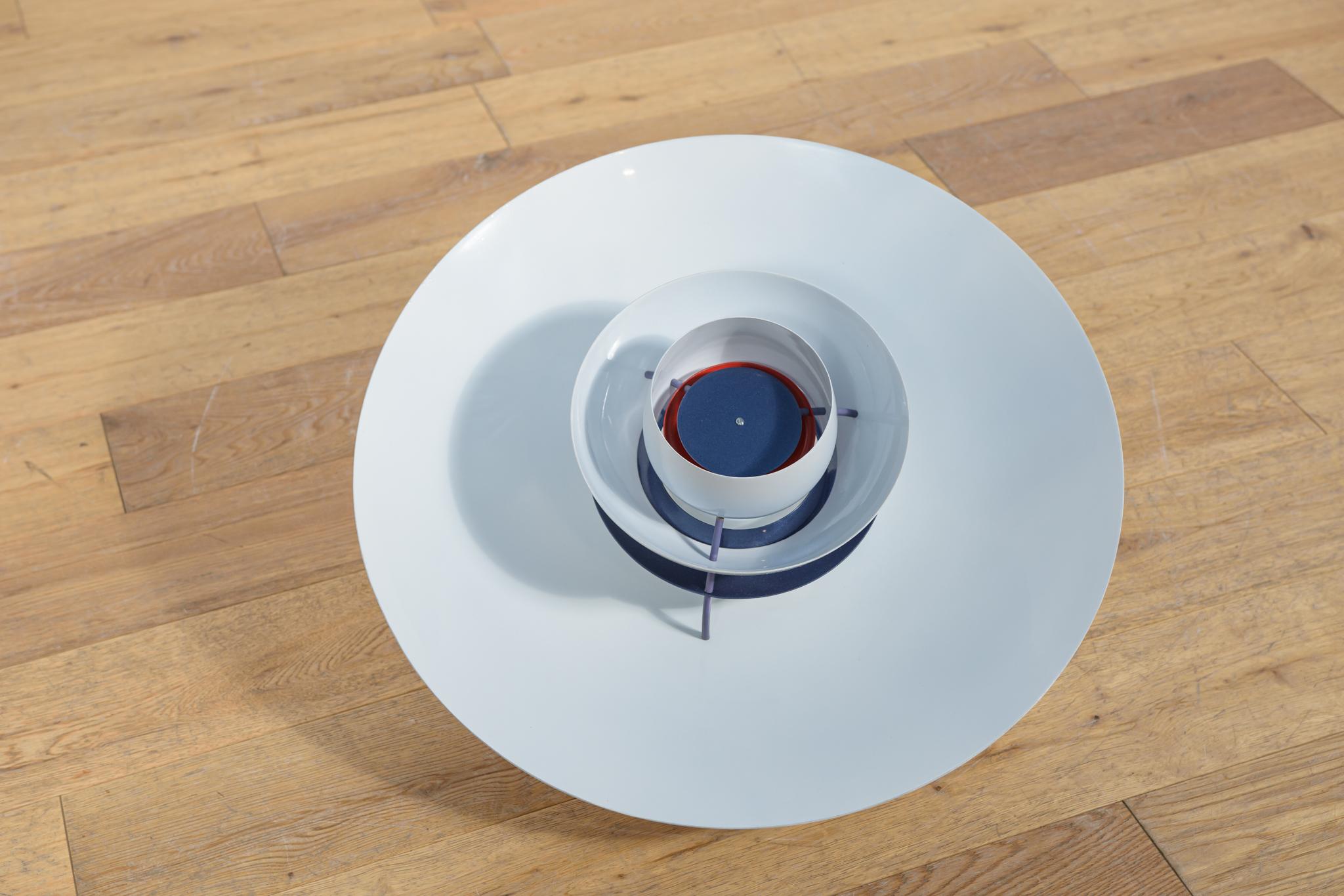 Lámpara colgante de mediados de siglo Modelo PH5 de Poul Henningsen para Louis Poulsen, Dinamarca en venta 5