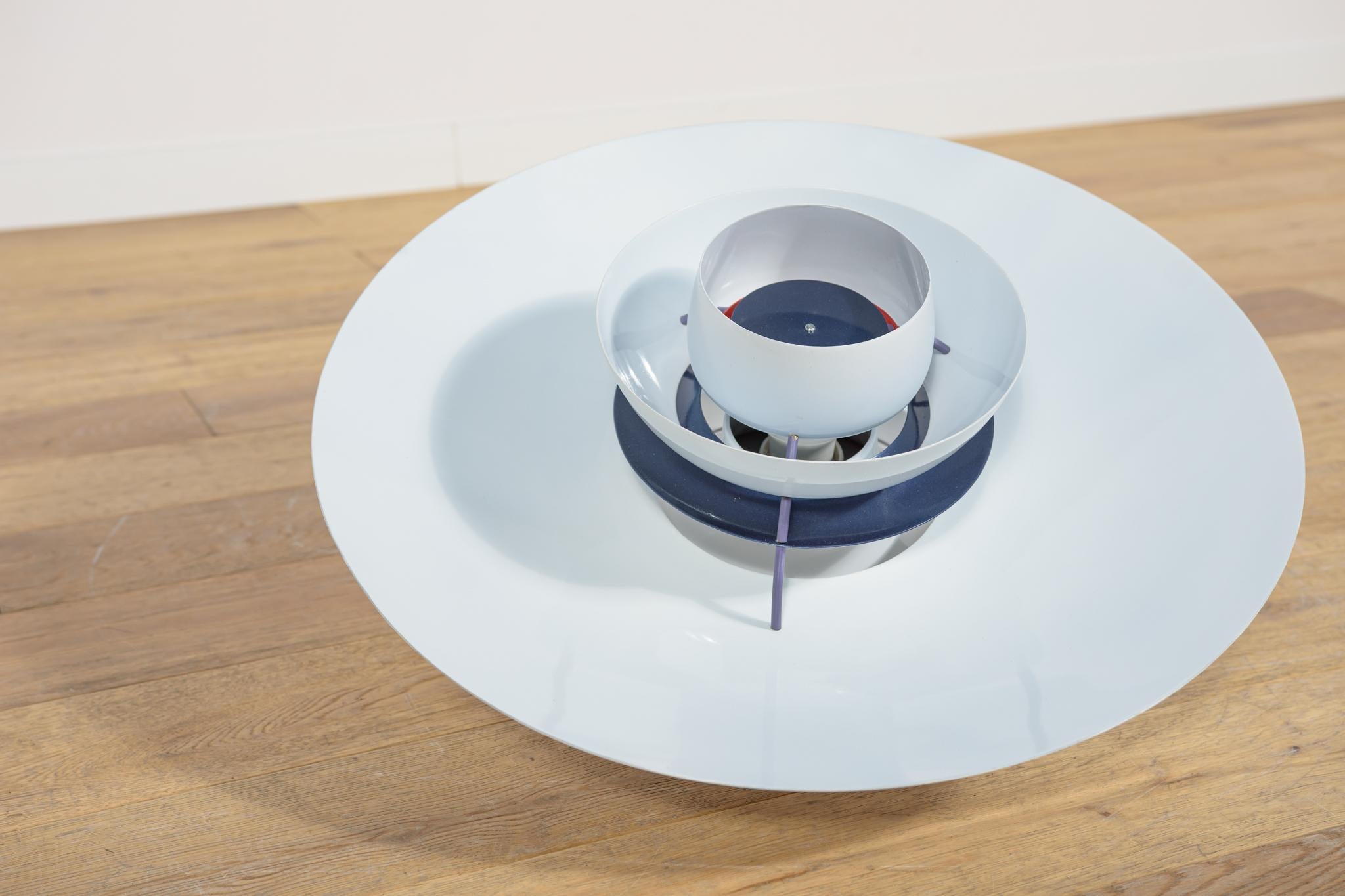 Lámpara colgante de mediados de siglo Modelo PH5 de Poul Henningsen para Louis Poulsen, Dinamarca en venta 6