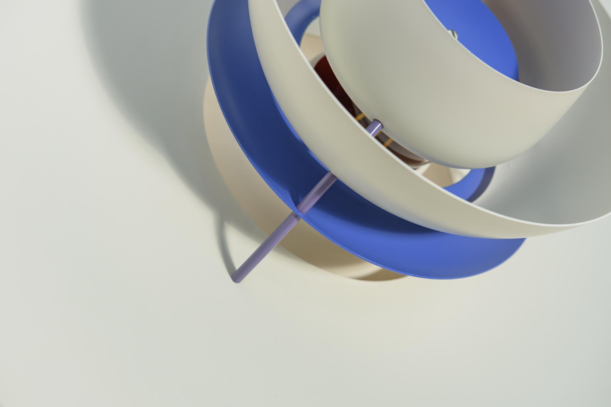 Lampada a sospensione PH5 di Poul Henningsen per Louis Poulsen, Danimarca, metà secolo. in vendita 11