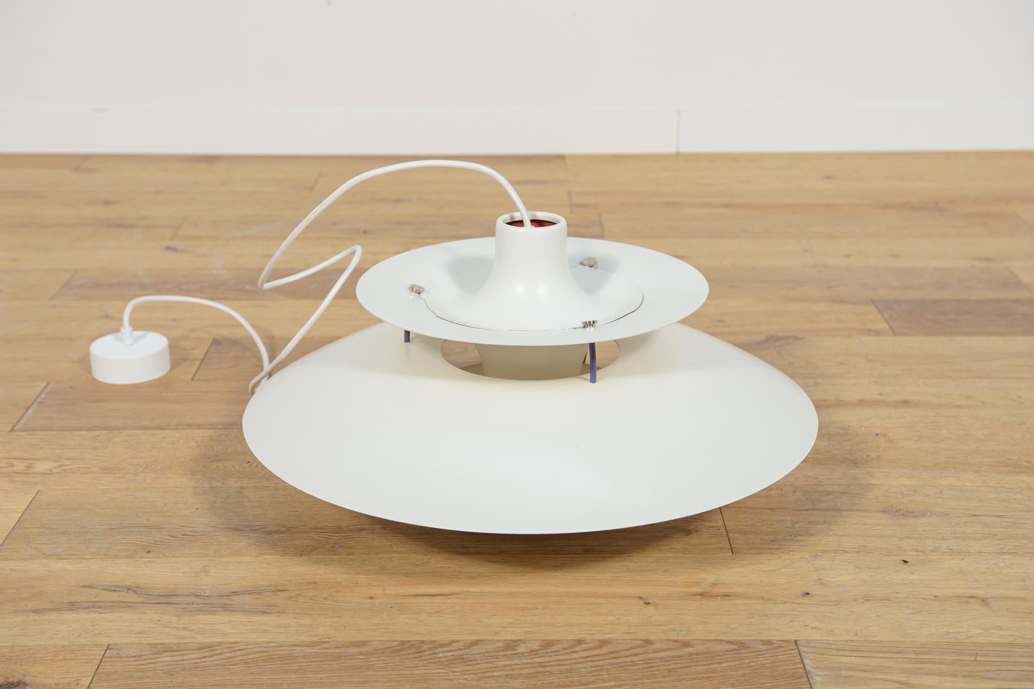 Mid-Century Modern Mid-Century Model PH5 Pendant Lamp by Poul Henningsen for Louis Poulsen, Denmark For Sale