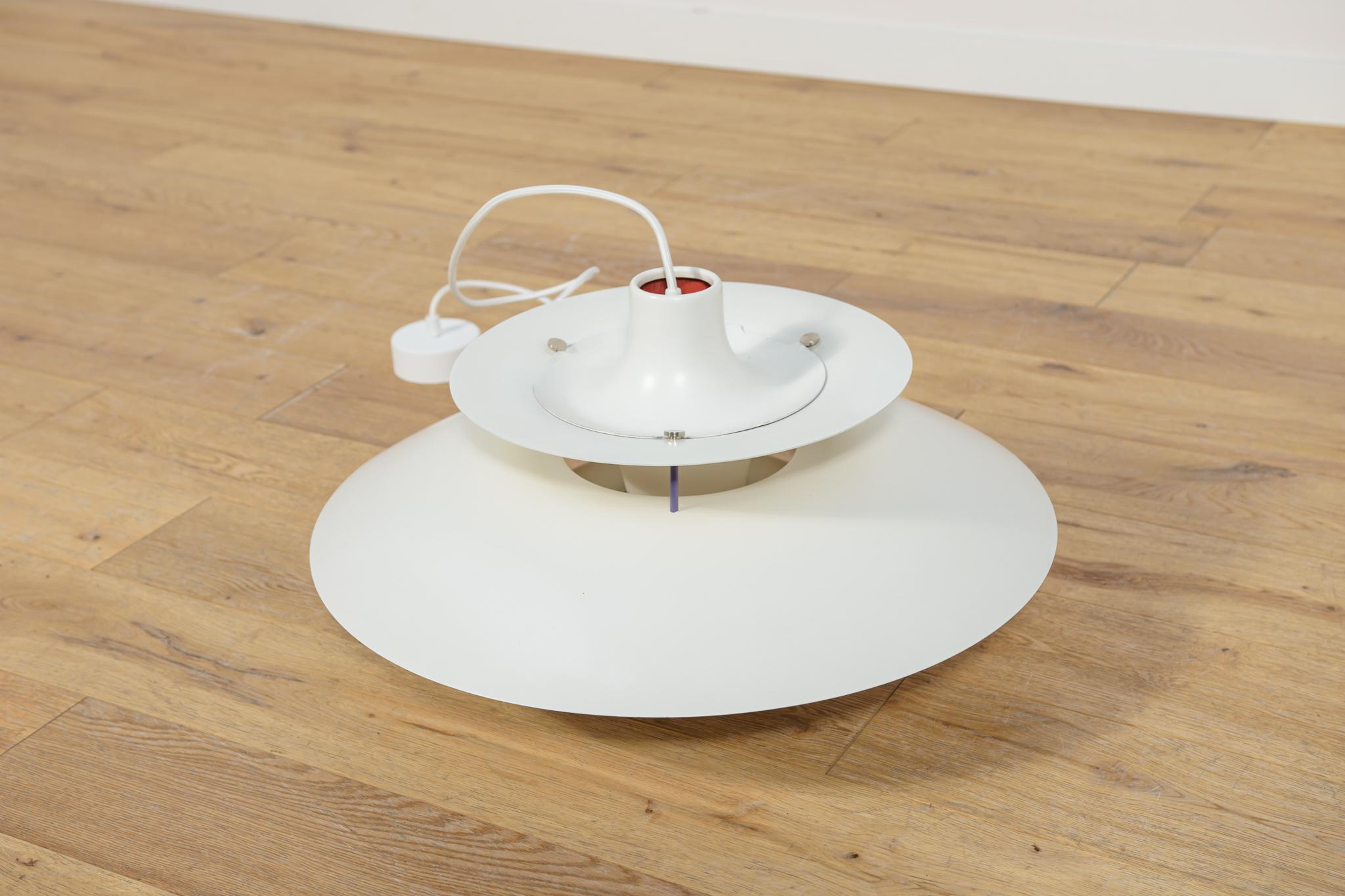 Danish Mid-Century Model PH5 Pendant Lamp by Poul Henningsen for Louis Poulsen, Denmark For Sale