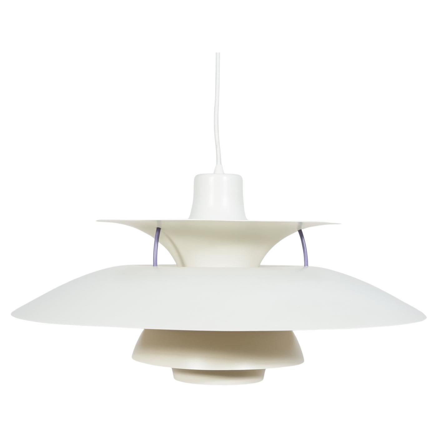 Mid-Century Model PH5 Pendant Lamp by Poul Henningsen for Louis Poulsen, Denmark For Sale