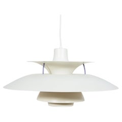 Lámpara colgante de mediados de siglo Modelo PH5 de Poul Henningsen para Louis Poulsen, Dinamarca