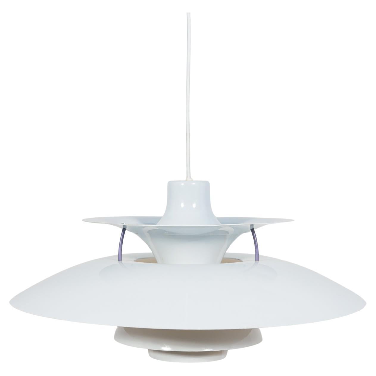 Lampe à suspension PH5 du milieu du siècle par Poul Henningsen pour Louis Poulsen, Danemark