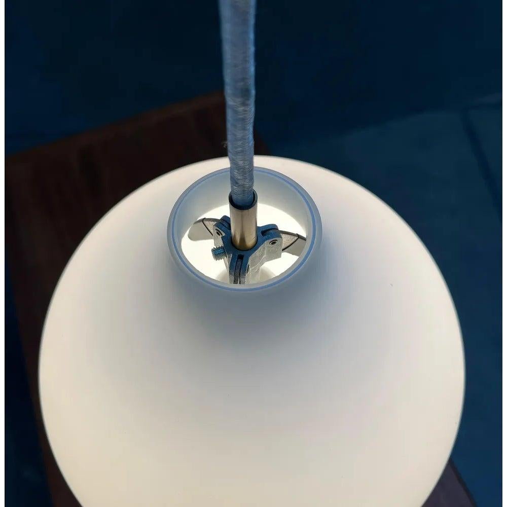 Lampada a sospensione in vetro Satellite di Vilhelm Wohlert, 1960 in vendita 3