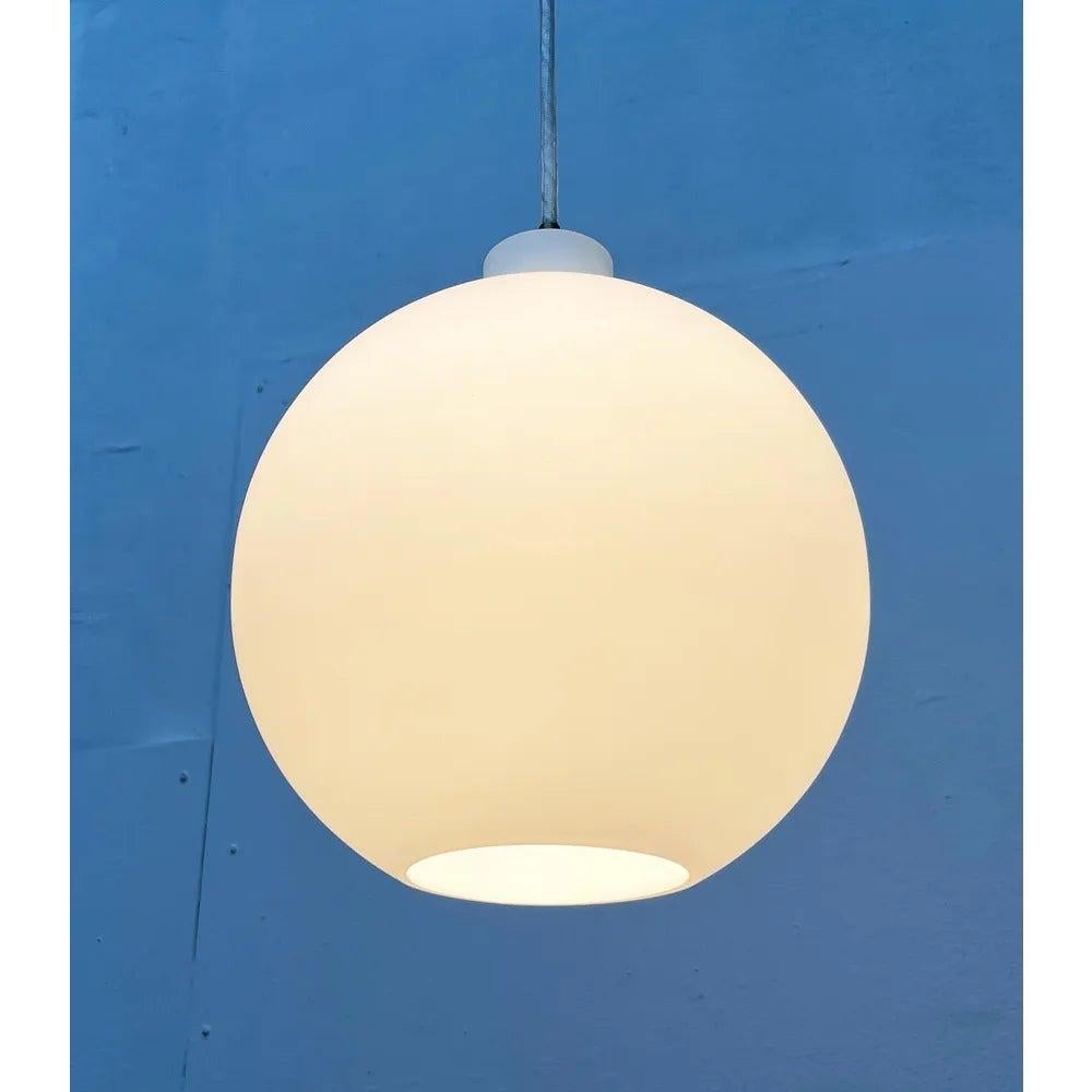 Danese Lampada a sospensione in vetro Satellite di Vilhelm Wohlert, 1960 in vendita