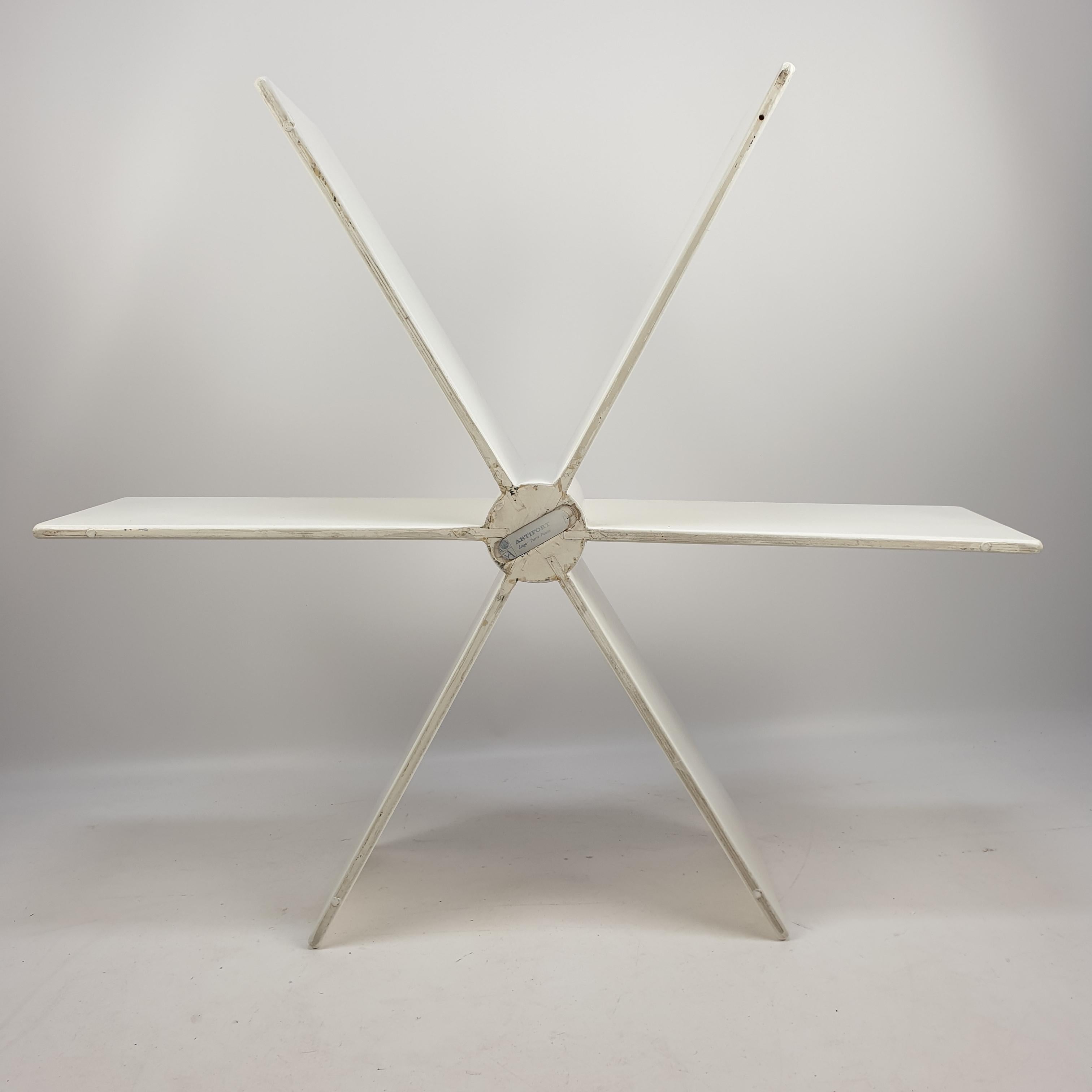 Table basse araignée modèle T878 du milieu du siècle dernier de Pierre Paulin pour Artifort, années 1960 en vente 9