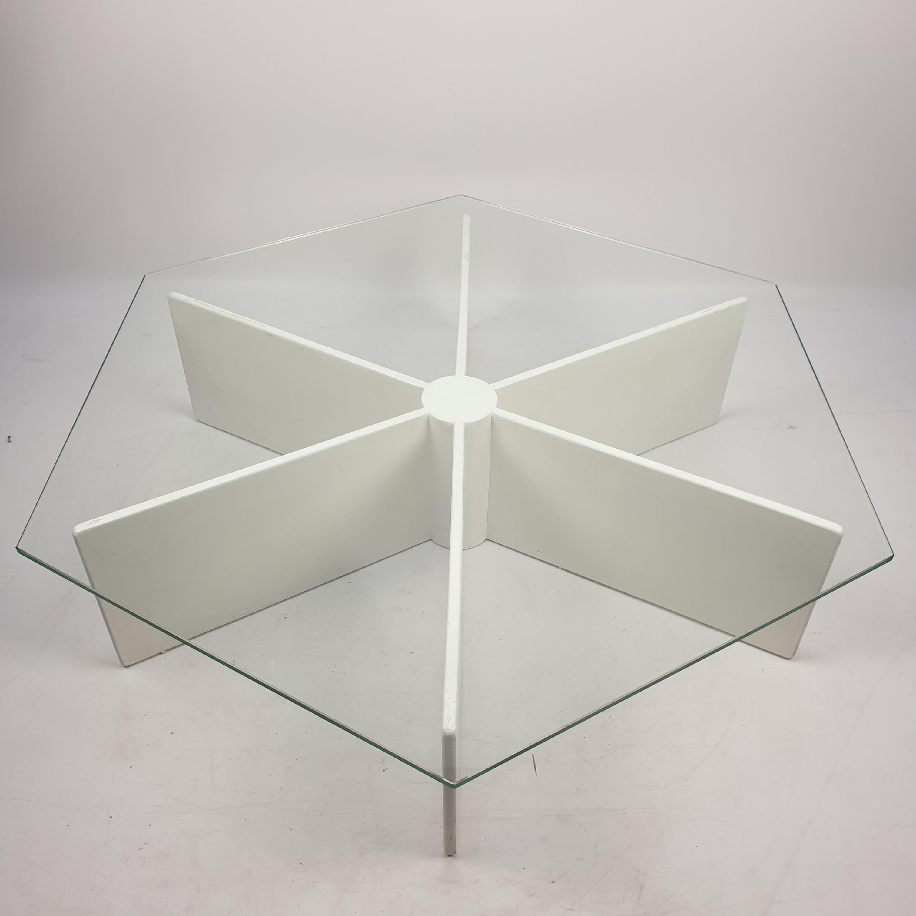 Mid-Century Modern Mid-Century Model T878 Spider Coffee Table by Pierre Paulin for Artifort, 1960s For Sale