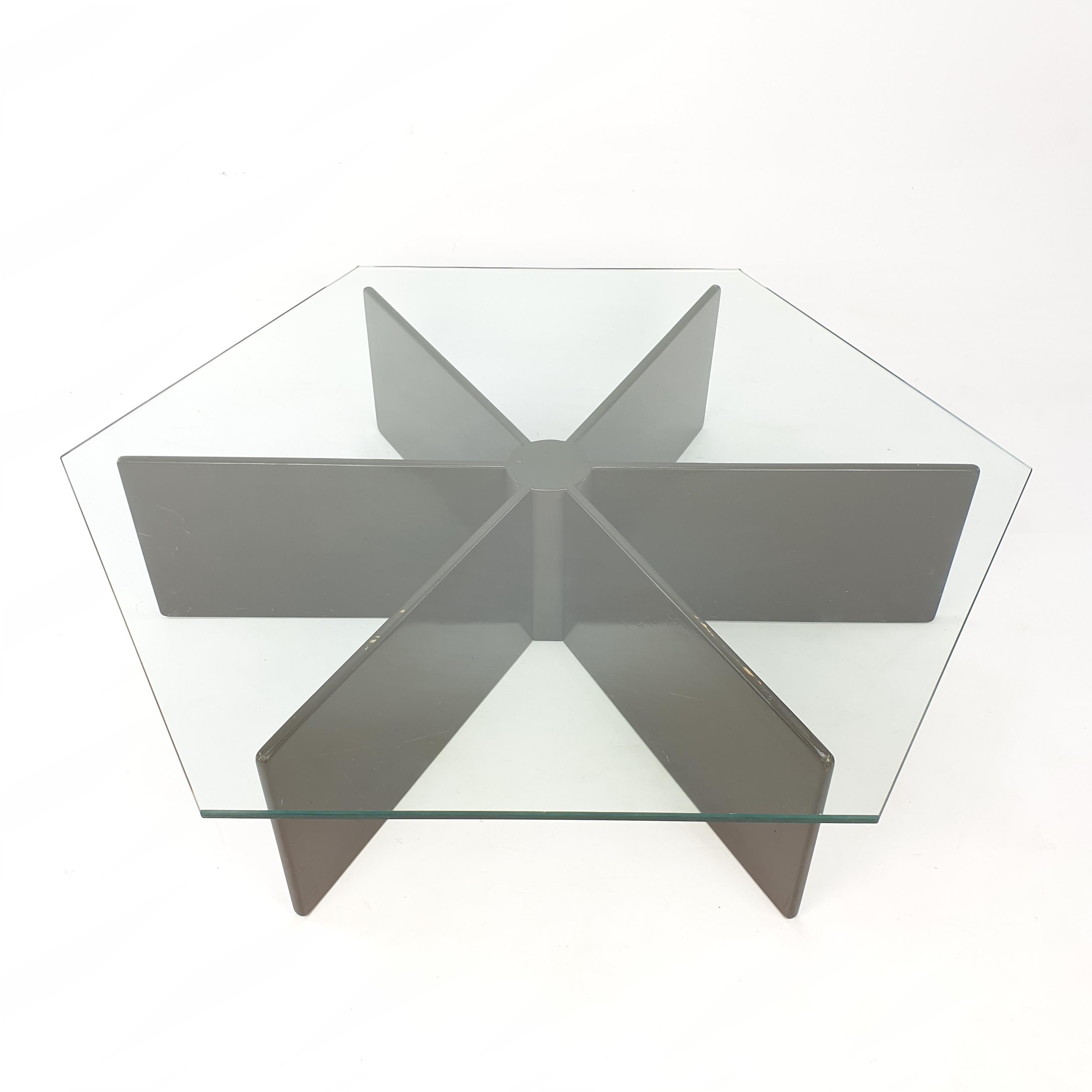 Mid-Century Modern Mid-Century Model T878 Spider Coffee Table by Pierre Paulin for Artifort, 1960s For Sale