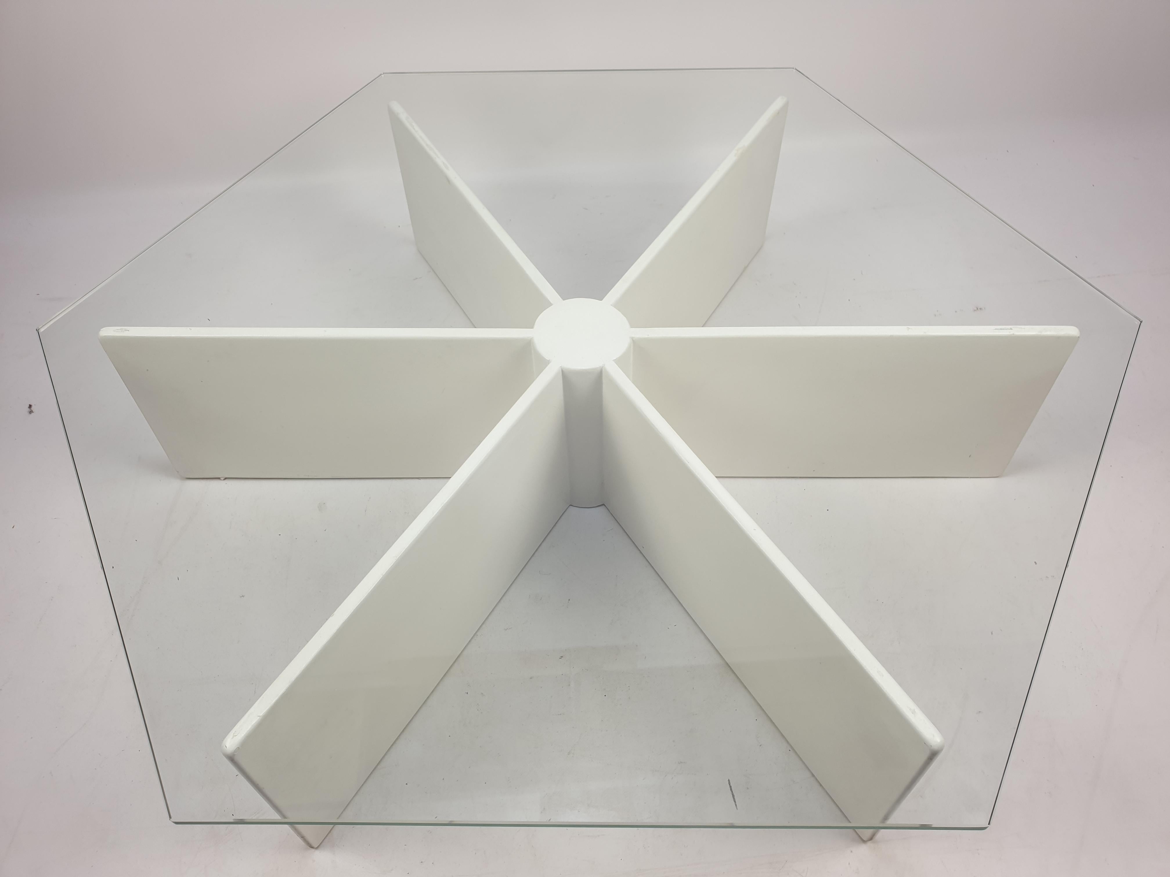 Mid-Century Model T878 Spider Coffee Table by Pierre Paulin for Artifort, 1960s For Sale 1