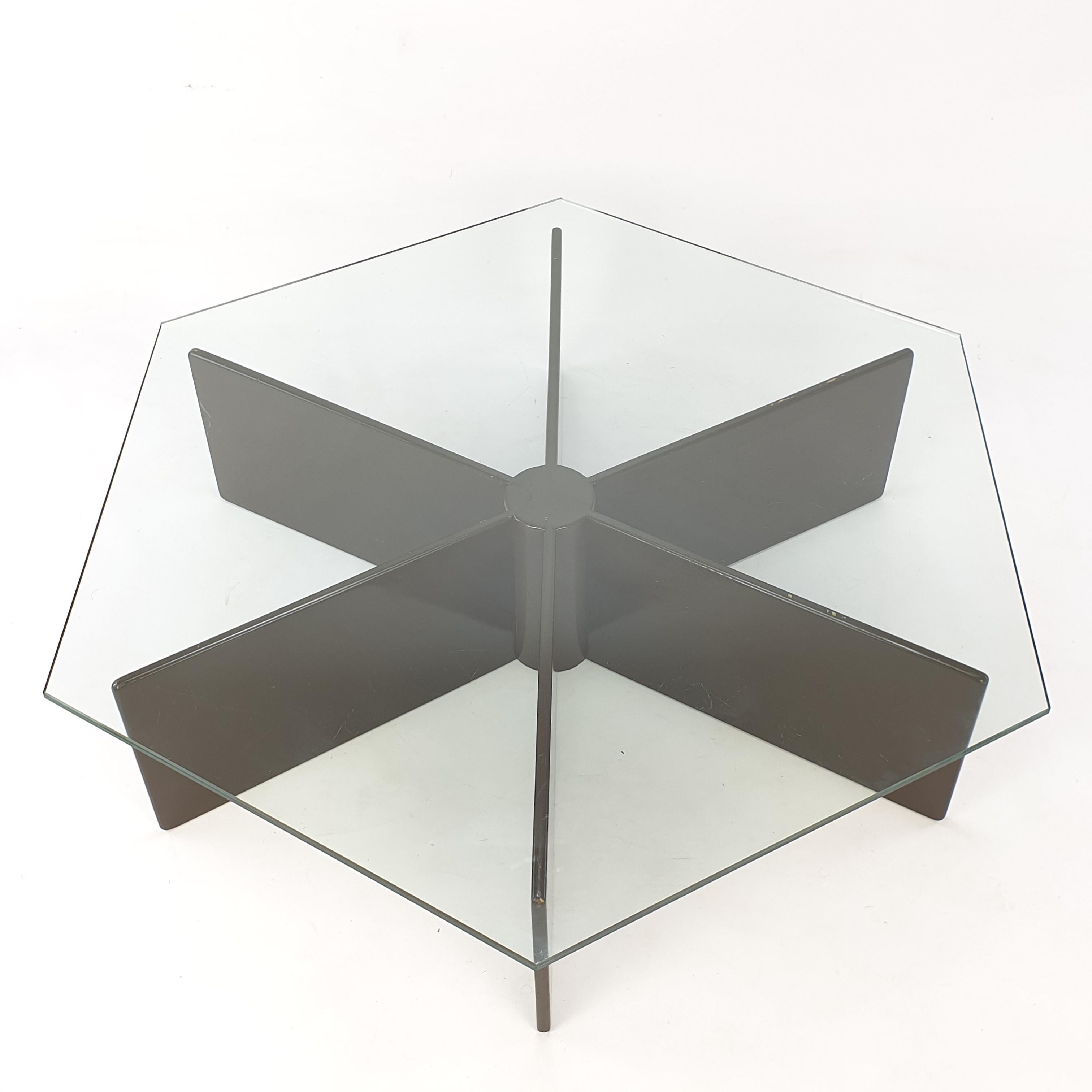 Mid-Century Model T878 Spider Coffee Table by Pierre Paulin for Artifort, 1960s For Sale 1