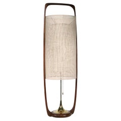Lampada da tavolo Modeline di metà secolo, disegnata da Arthur Jacobs, anni '50 ca.