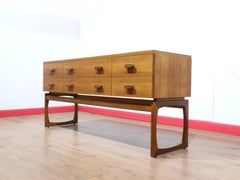 Mid Century Moden Vintage Teak Dresser Drawers by G plan Quadrille