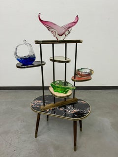 Mid-century moder flower stand