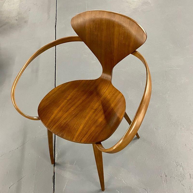 Mid-Century Modern 10 Pretzel Dining Chairs by Norman Cherner for Plycraft 9