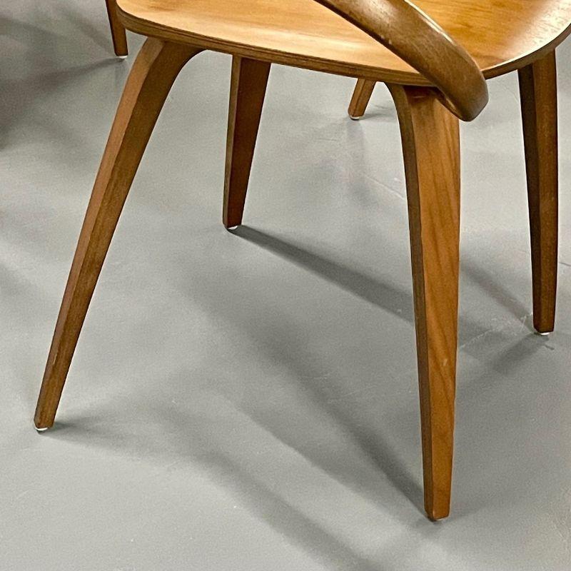Mid-Century Modern 10 Pretzel Dining Chairs by Norman Cherner for Plycraft 13